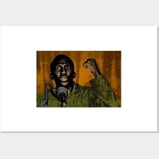 Thomas Sankara-4 Posters and Art